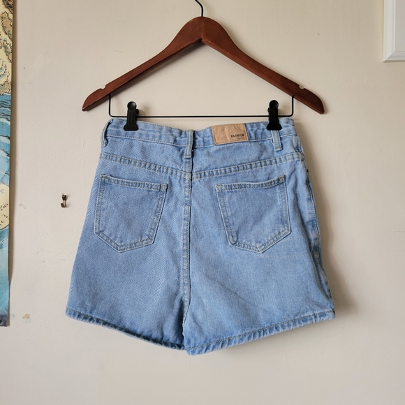 Denim Button Front Skort - Picture 2 of 2